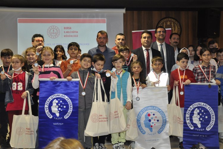 Akıl ve Zeka Oyunları’nda Bursa finalleri tamamlandı