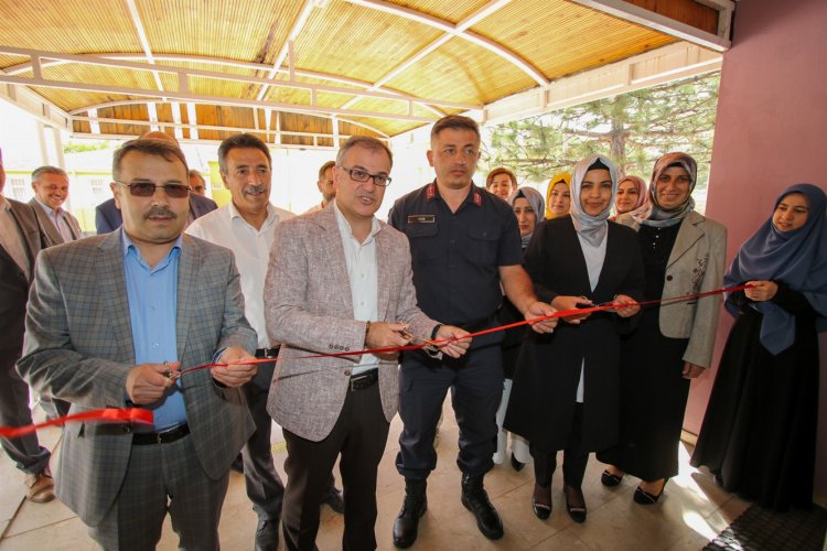 Kayseri Hacılar’da yılsonu sergisi