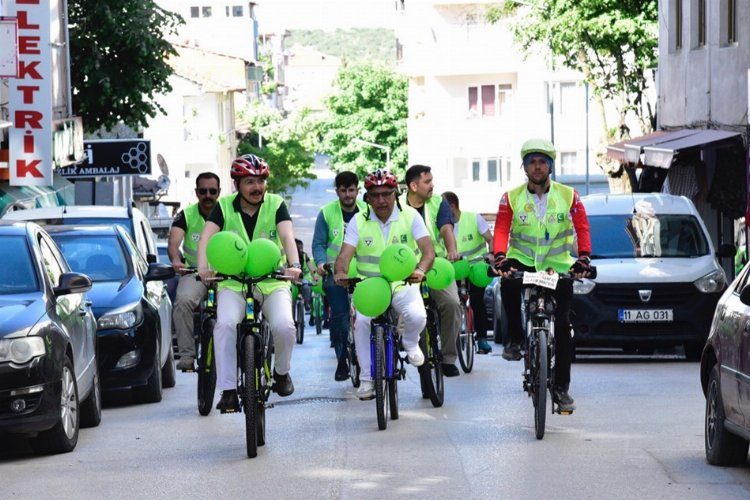 Bilecik de ‘bağımlılıkla mücadele’ye pedal çevirdi