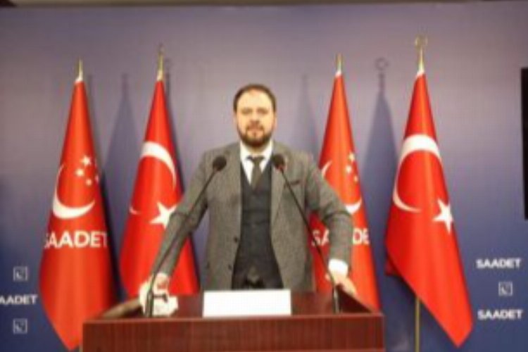Saadet Partili Yıldız: “Anahtarları teslim edin”