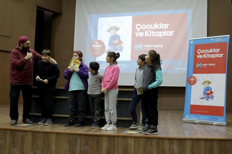 Sakarya’da minikler kitaplarla buluştu