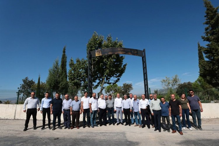 Honaz’da mezarlıklara yeni düzenleme