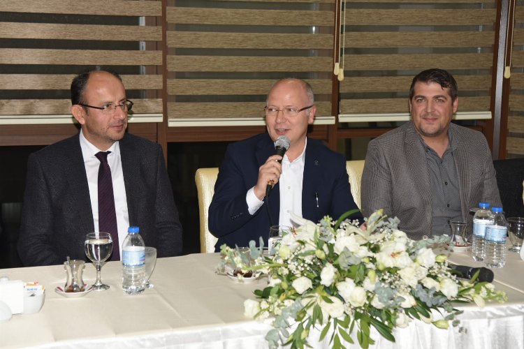 AK Parti Bursa’dan teşkilat istişarelerine devam