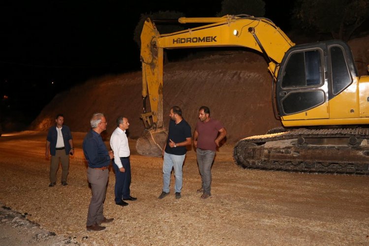 Adıyaman’da ulaşıma alternatif yol hazırlığı