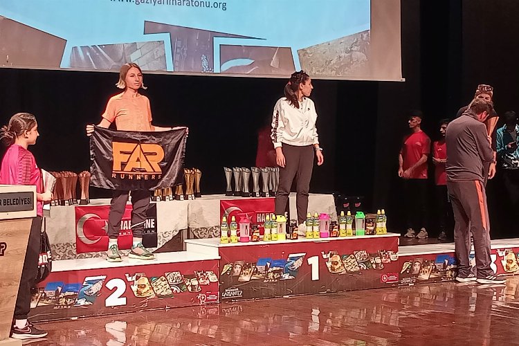 Manisalı atletler Gaziantep’te zirvede