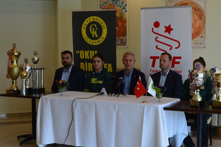 Türk hentbolunda ilk olacak… Cent Koleji Projesi tanıtıldı
