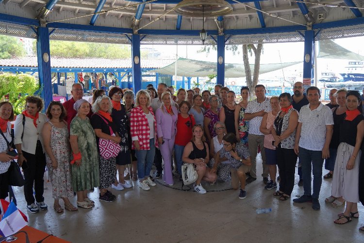 Muğla Milas’ta nar buluşması gerçekleşti