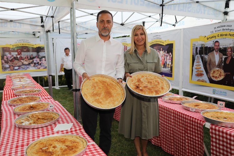 İstanbul Silivri’de en lezzetli börekler yarıştı