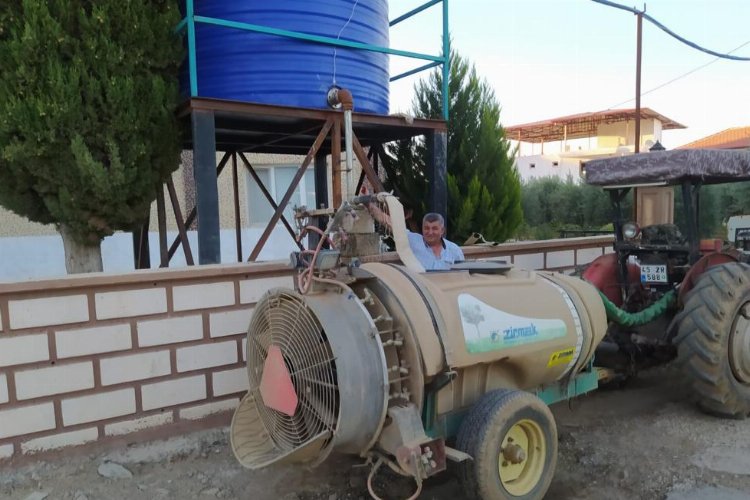 Manisa Sarıgöl’e 10 ton kapasiteli taral doldurma tesisi