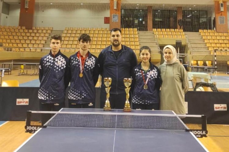 Kayseri Kocasinan’ın sporcuları yine şampiyon oldu