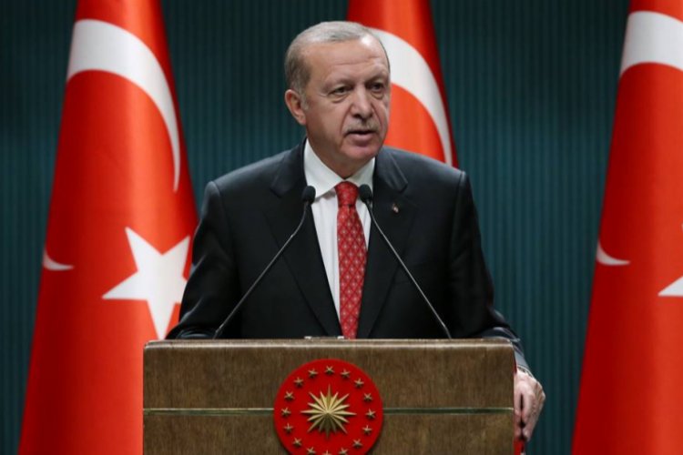 Cumhurbaşkanı Erdoğan’dan “Mesleki Eğitim” mesajı