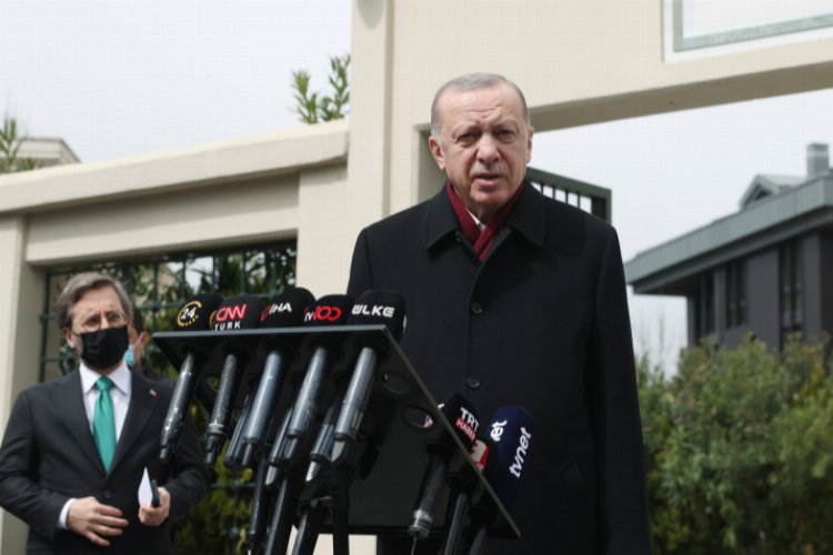 Cumhurbaşkanı Erdoğan: Olumsuz gidişi olumlu hale dönüştürebilirsek…