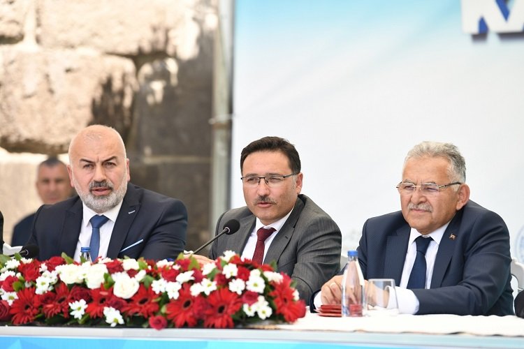 Gurbetçiler Kayseri’de buluşuyor