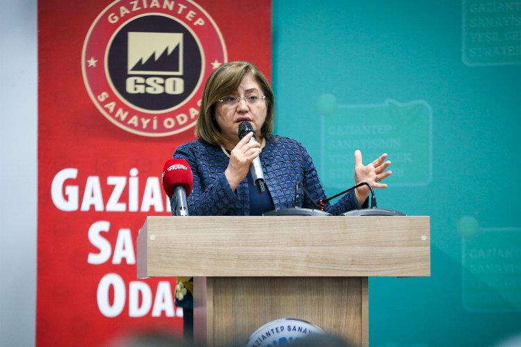 Gaziantep’te Başkan Şahin çevreci projelerini anlattı