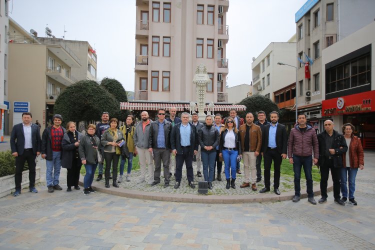 Başkan Ceritoğlu Sengel TÜRSAB’a Efes Selçuk’u anlattı
