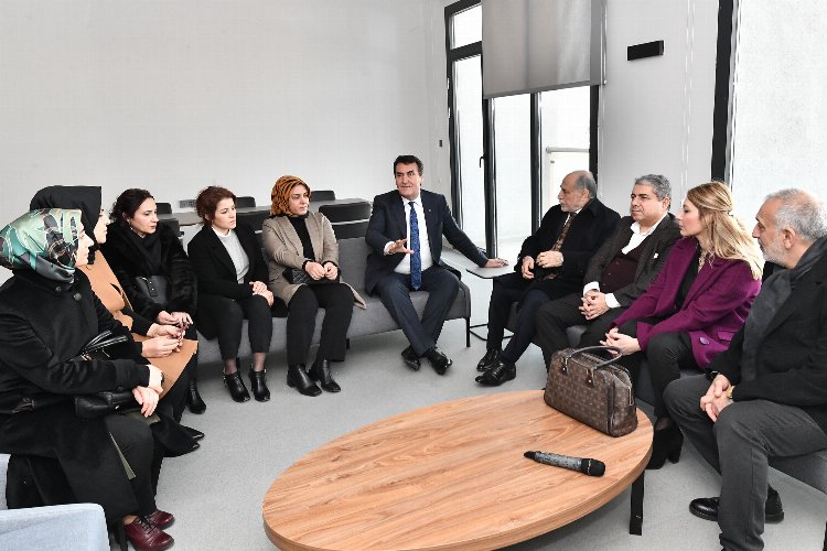 Bursa Osmangazi’de Darülaceze’den BAREM’e övgü
