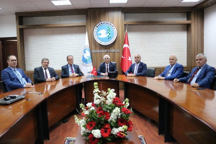 Marmarabirlik’ten zeytinci ortağa akaryakıt desteği
