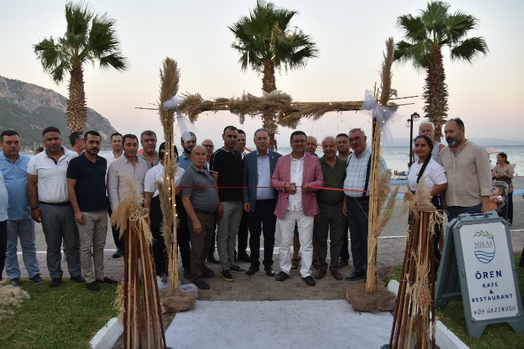 Muğla Milas’ta bir belediye kafesi daha açıldı