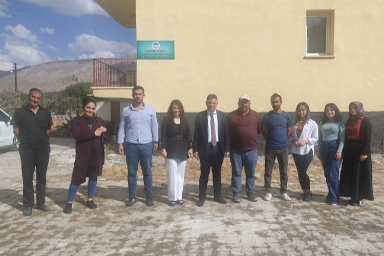 Kayseri Büyükşehir’den Sarız’a anlamlı dokunuş