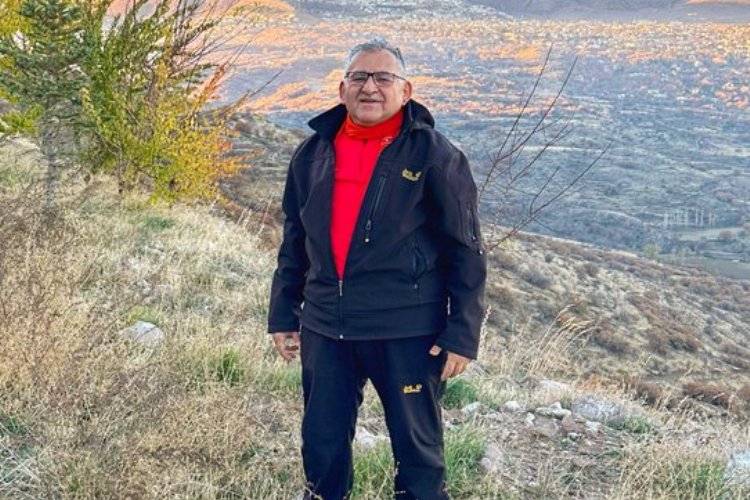 Memduh Büyükılıç’tan Erciyes’te yürüyüş