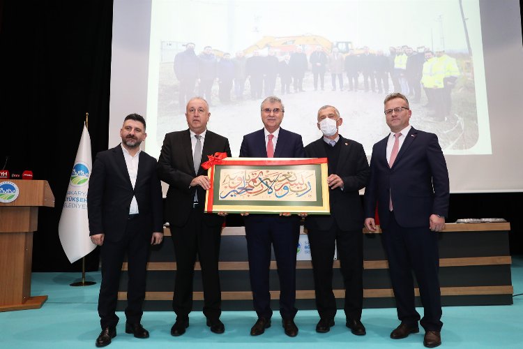 Sakarya Çark Deresi’nde enerji üretimi başlıyor
