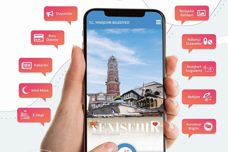 Bursa Yenişehir’de ‘mobil’ dönem