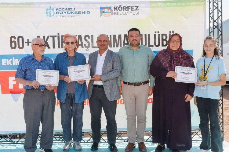 Kocaeli’nin çınarlarından hatıra ormanı