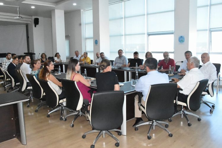 Başkan Gökhan, CHP ve Kolin’i ağırladı
