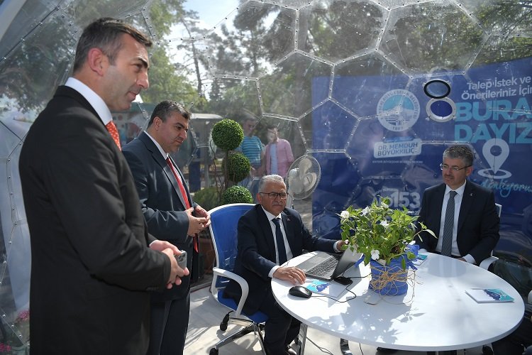 İletişim Kulesi Kayseri’de hizmete başladı