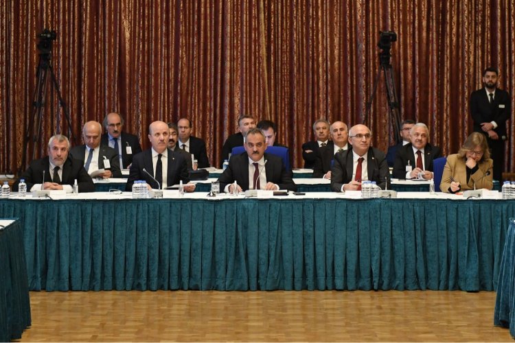 Bakan Özer’den TBMM’de 2023 bütçe sunumu