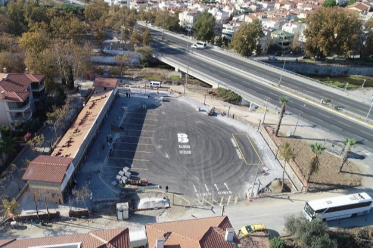 Balıkesir Büyükşehir’den Altınoluk’a modern terminal