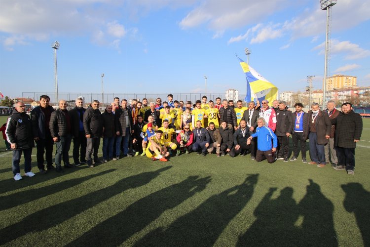Kayseri Hacılar Erciyespor Bölgesl Amatör Lig’de