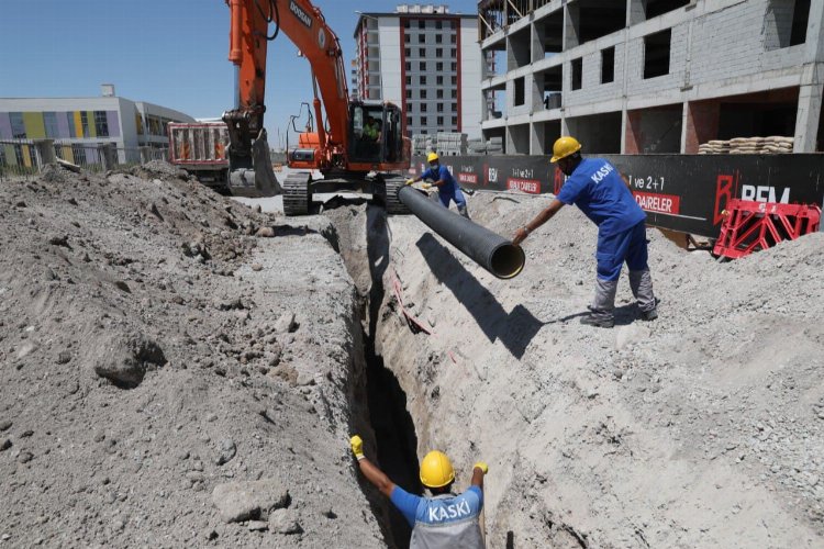 Kayseri Kocasinan’a 37 milyon liralık yatırım