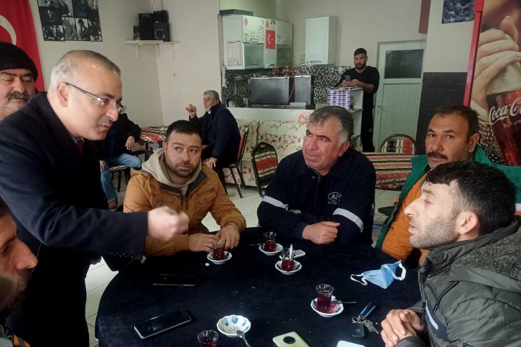 İYİ Partili Özhan: “Sorumlu fırıncı değil iktidar!”