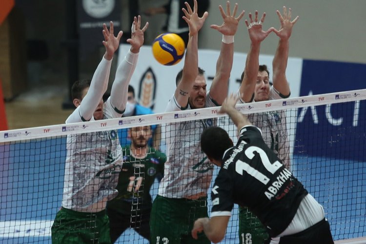 Bursa Büyükşehir Belediyespor Yeni Kızıltepespor’u rövanşta da devirdi