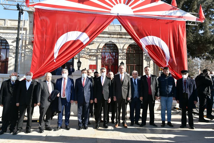 Atatürk’ün Malatya’ya gelişi kutlandı