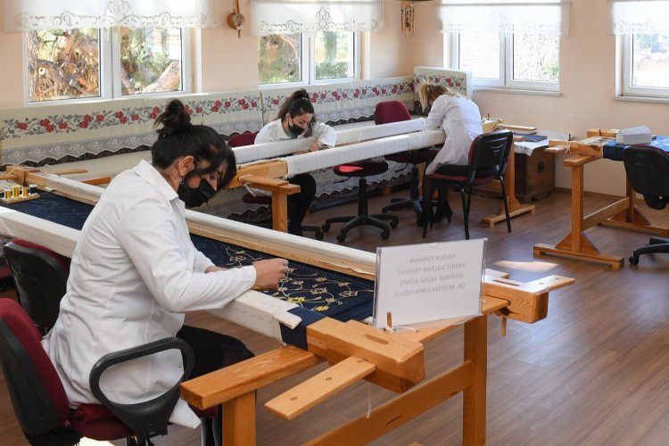 ‘Halk Eğitim’lere ilgi her ay artıyor