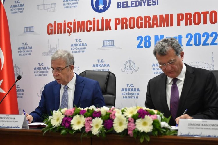Ankara’da girişimcilik için iş birliği