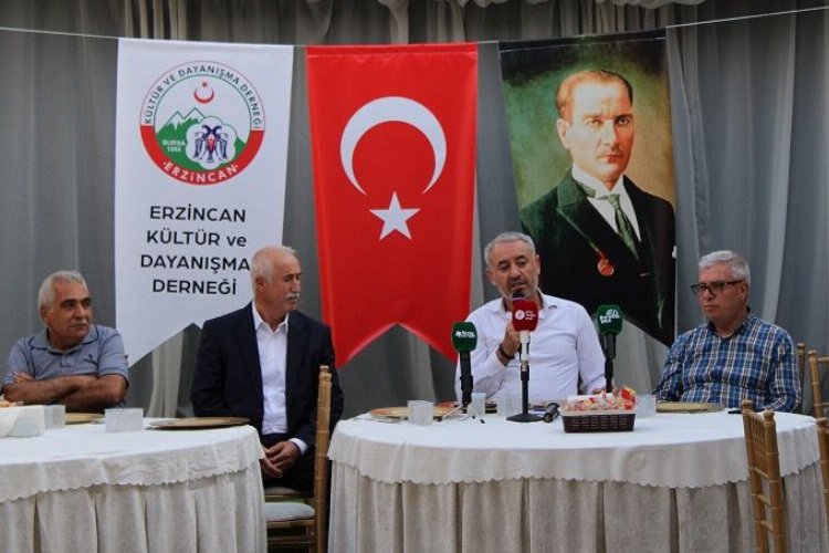 Bursa’da Erzincanlılar’dan değişim mesajı