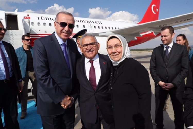 Kayseri’de gönül belediyeciliği zirvede