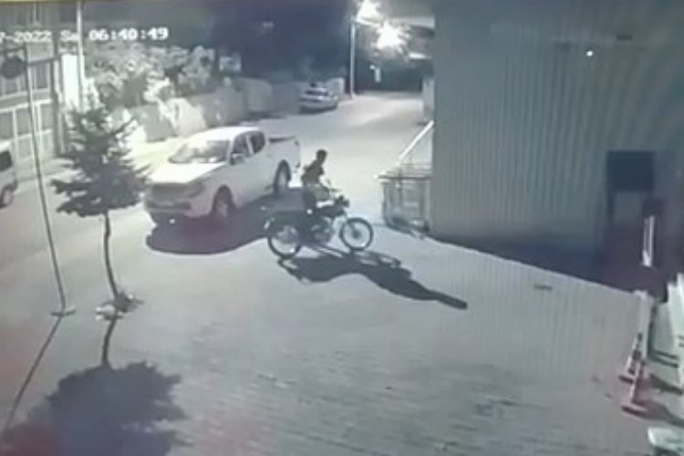 Adıyaman’da motosiklet hırsızlığı kameralara takıldı