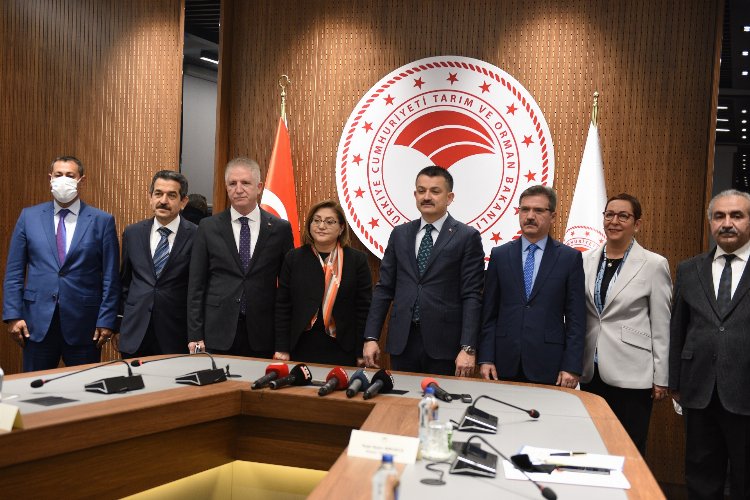 Gaziantep’te hayvan yetiştiricilerine 2,8 milyon liralık aşı desteği
