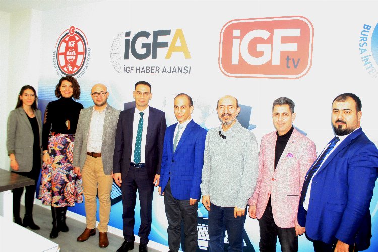 Limak Uludağ’dan İGF’ye ziyaret