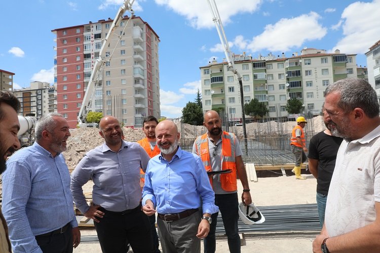 Kayseri Kocasinan’dan halka ‘sağlık’lı hizmet