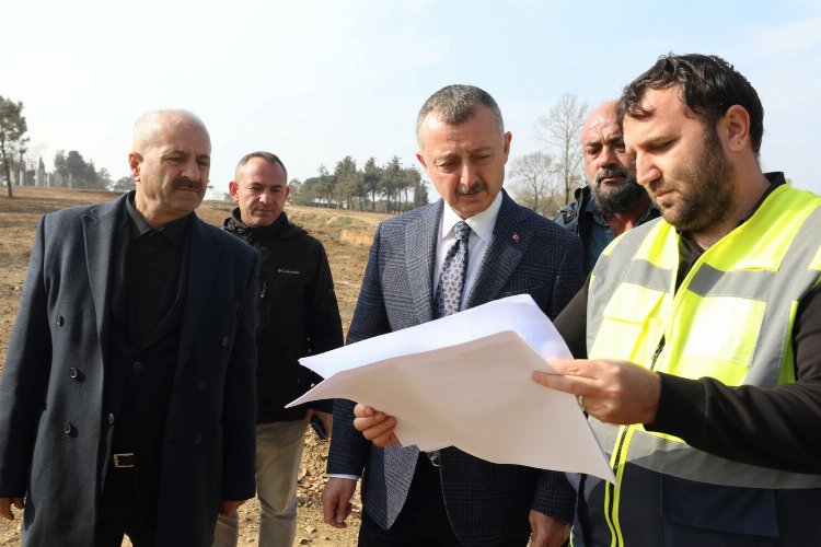 Kocaeli’de Gebze Millet Bahçesi’ne yakın mercek