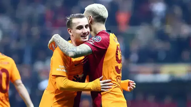 Galatasaray’da Icardi ve Kerem Aktürkoğlu’nun İş Birliği Öne Çıktı