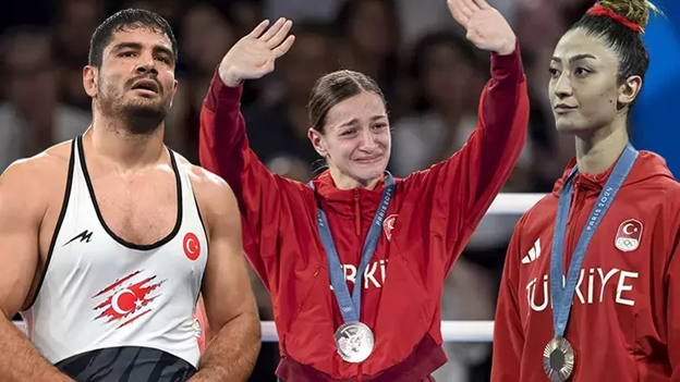 Türkiye, Paris 2024 Olimpiyatları’nı 8 Madalya ile Tamamladı; 40 Yıldan Sonra İlk Kez Altın Madalya Kazanamadı