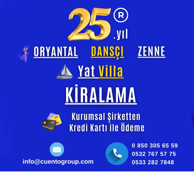 Cuento Dancer’ın Unutulmaz Dans Şovlarıyla Gecenizi Aydınlatın
