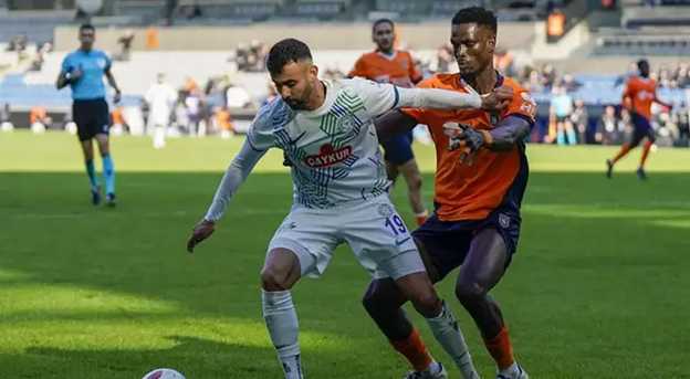 Başakşehir, Ghezzal’ın Hatasına Rağmen Zirve Koşusunda!