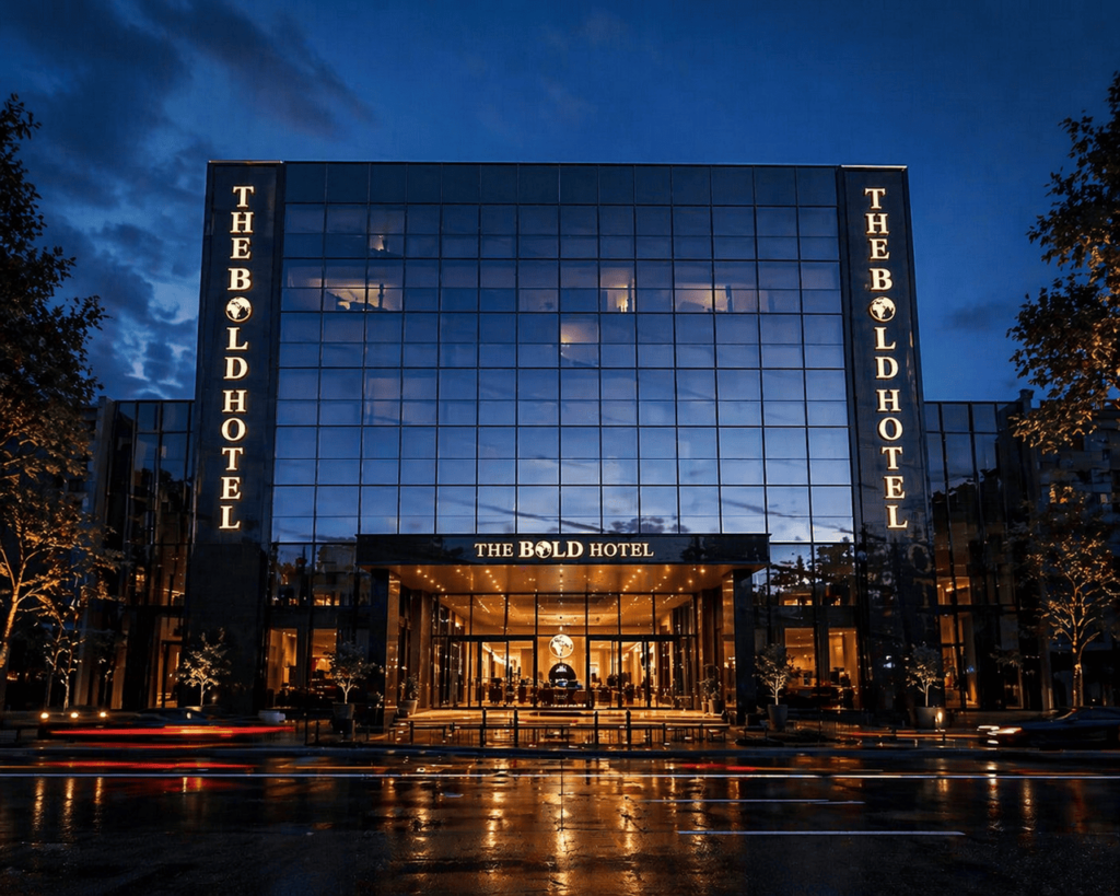 İşte size Şişli Mecidiyeköy’ün en iyi oteli The Bold Hotel